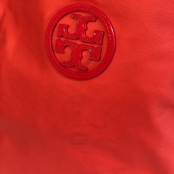 Tory Burch orange/red shoulder bag - Picture 3 of 3
